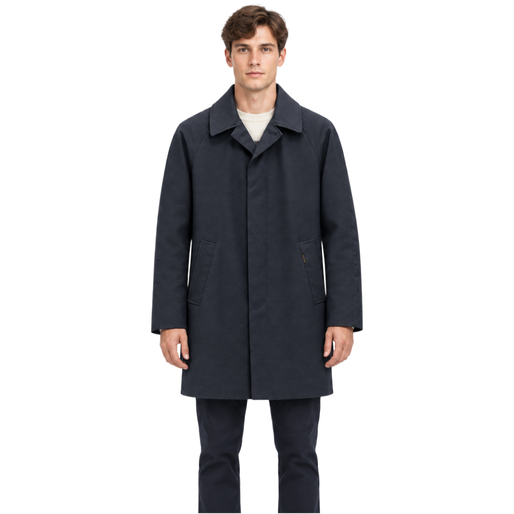 moorer Man Jacket Lapini Blue