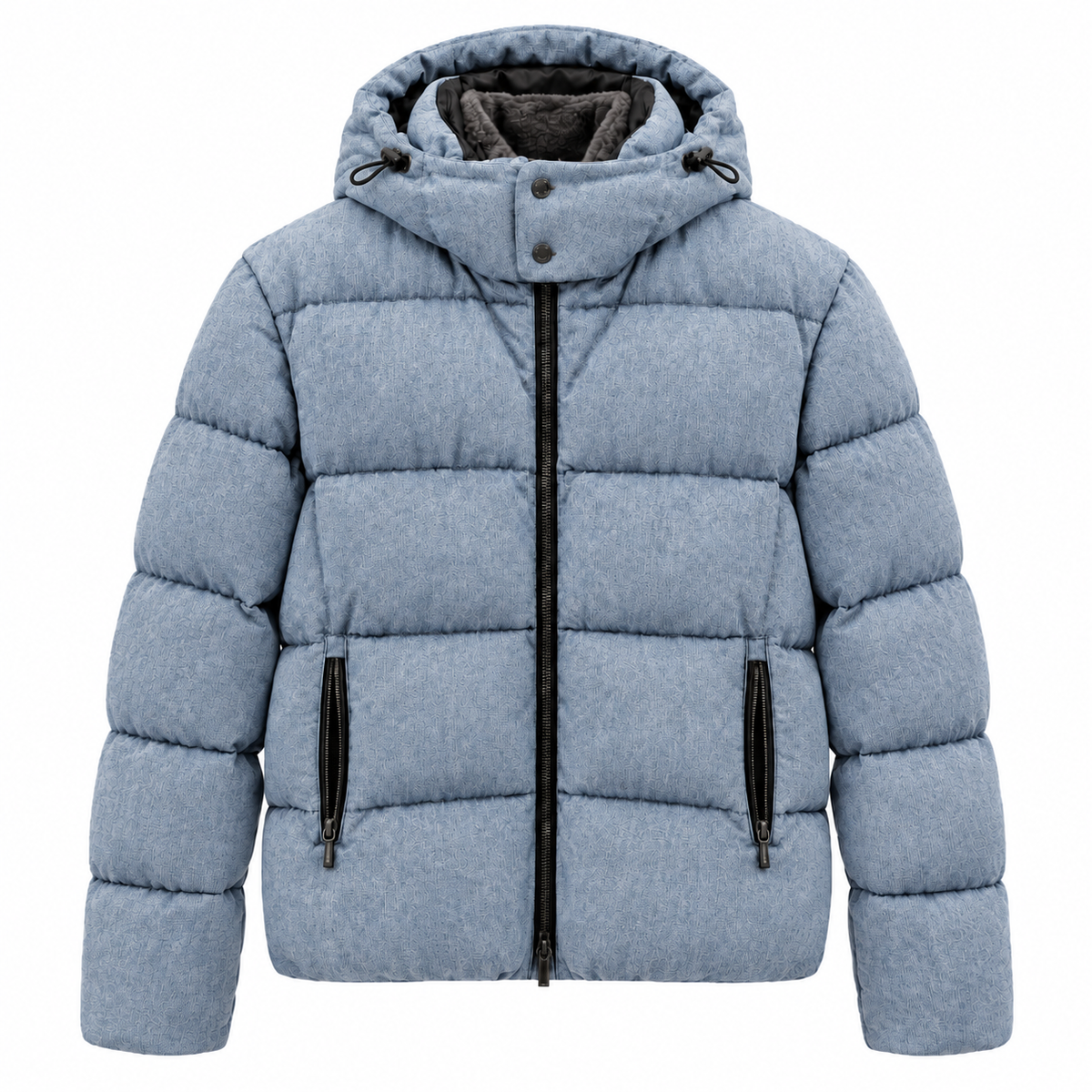 moorer Man Jacket Raul Blue