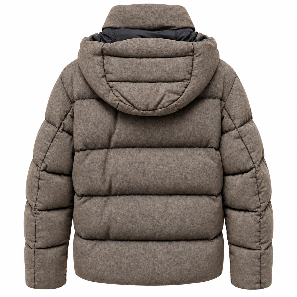 moorer Man Jacket Raul Grey