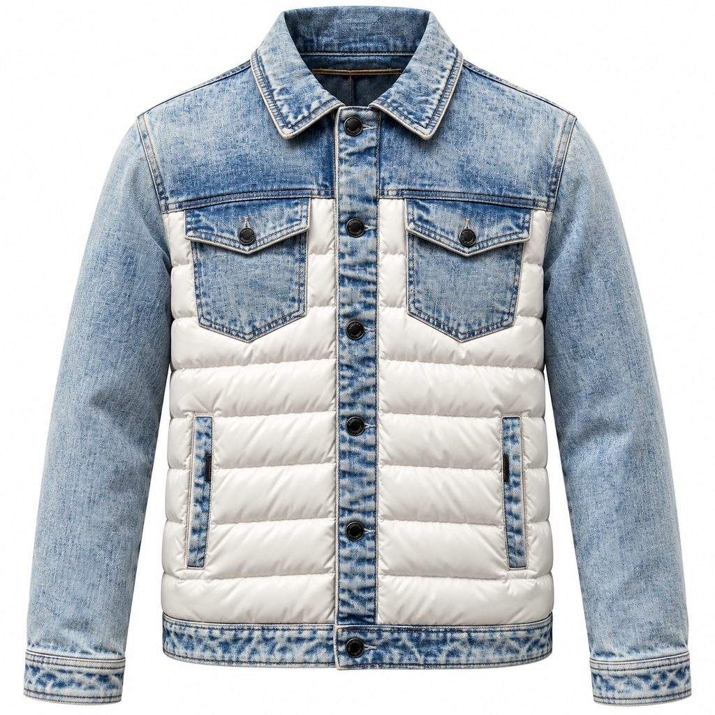 moorer Man Jacket Mondor White