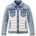 moorer Man Jacket Mondor White