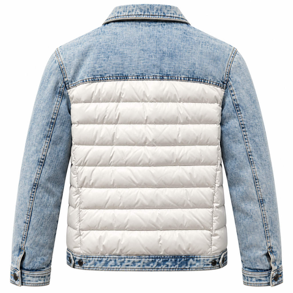 moorer Man Jacket Mondor White
