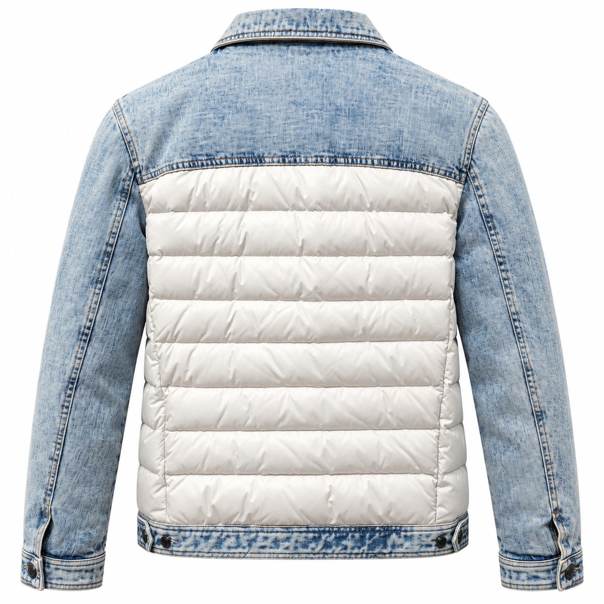 moorer Man Jacket Mondor White