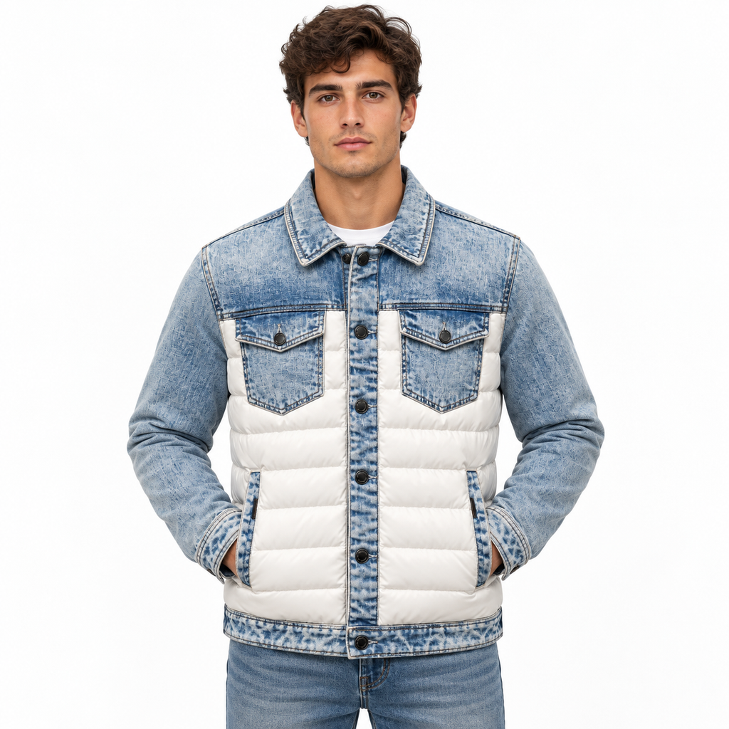 moorer Man Jacket Mondor White
