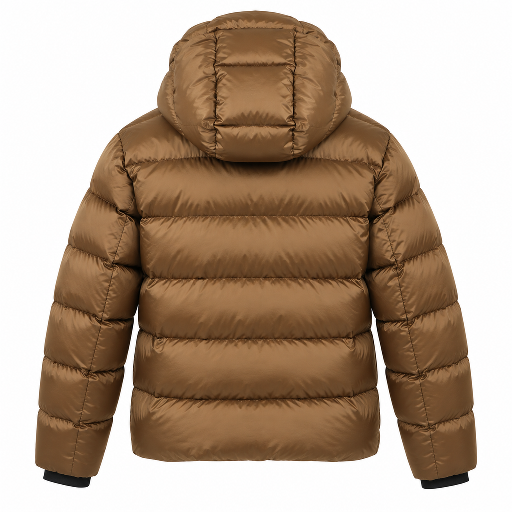 Moorer Man Jacket Brett-sh Brown