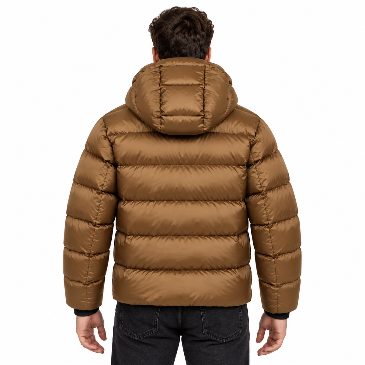 Moorer Man Jacket Brett-sh Brown