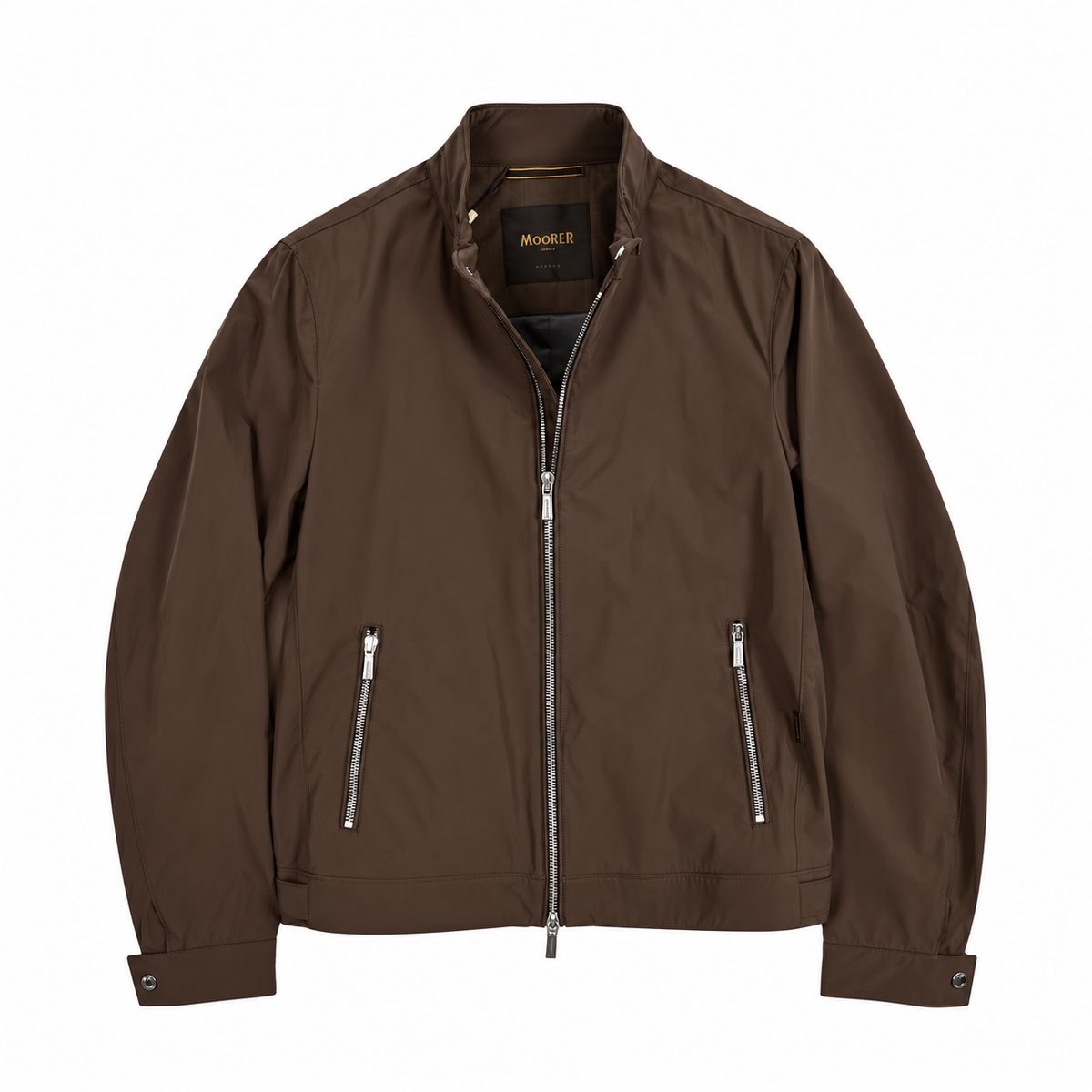 Moorer Man Jacket Vangi Brown
