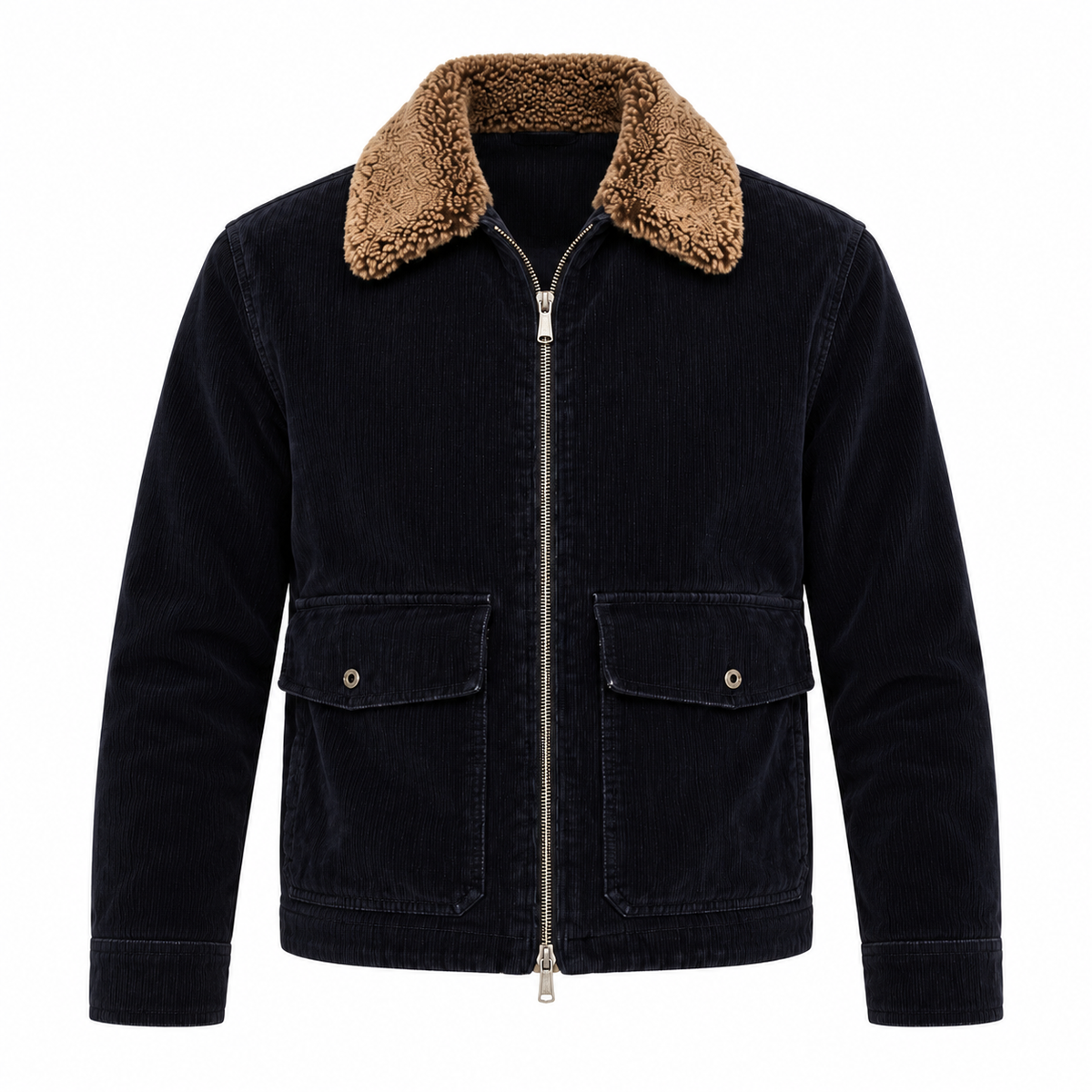 Moorer Man Jacket Hendric Blue