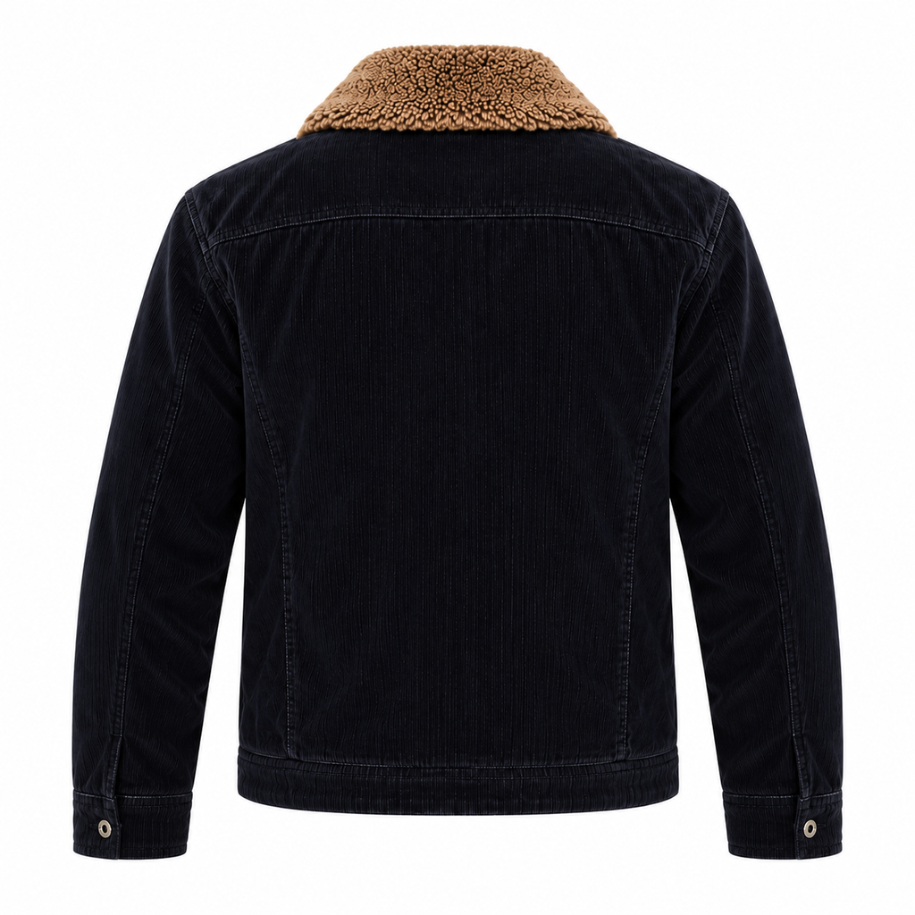 Moorer Man Jacket Hendric Blue