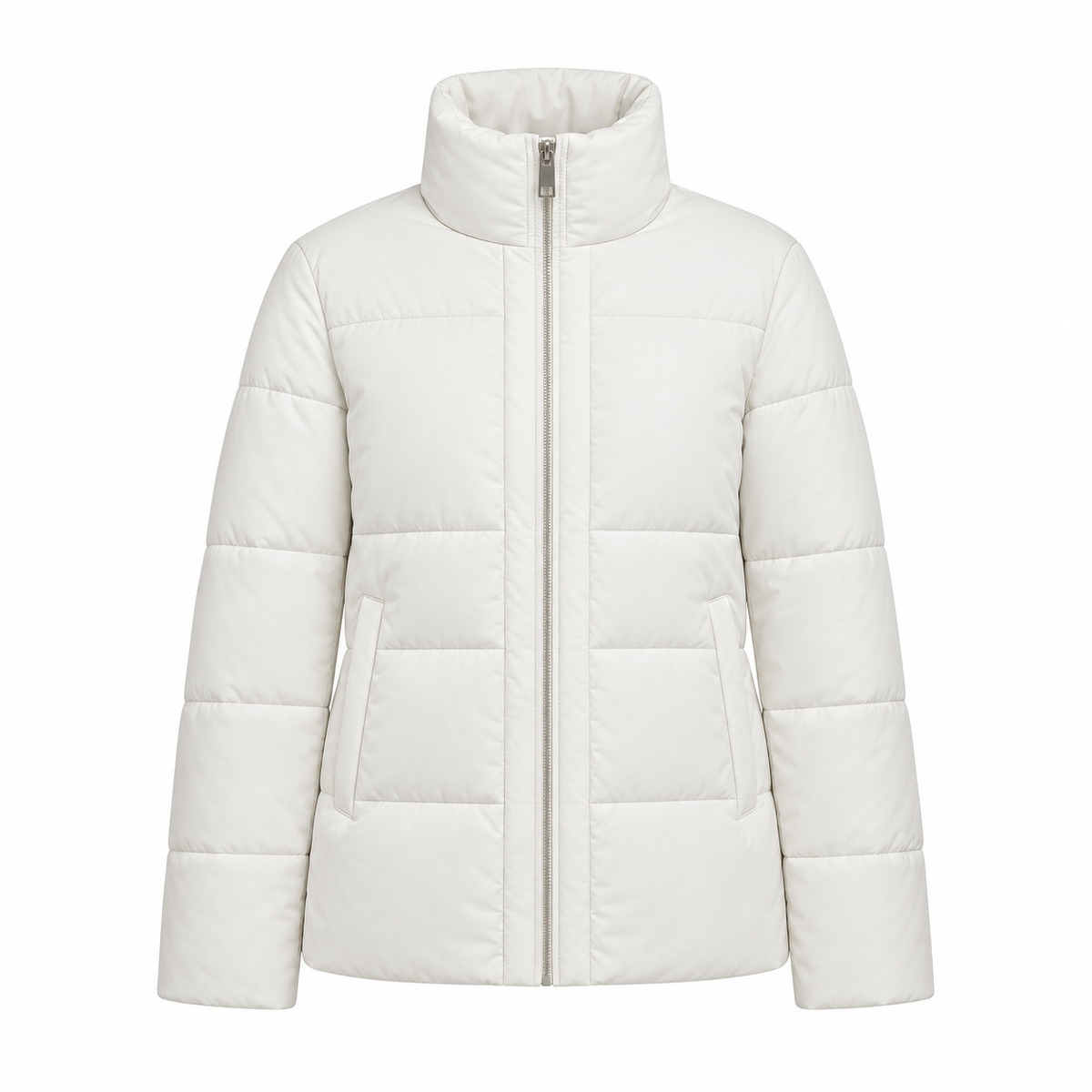Moorer Woman Jacket Kilie White