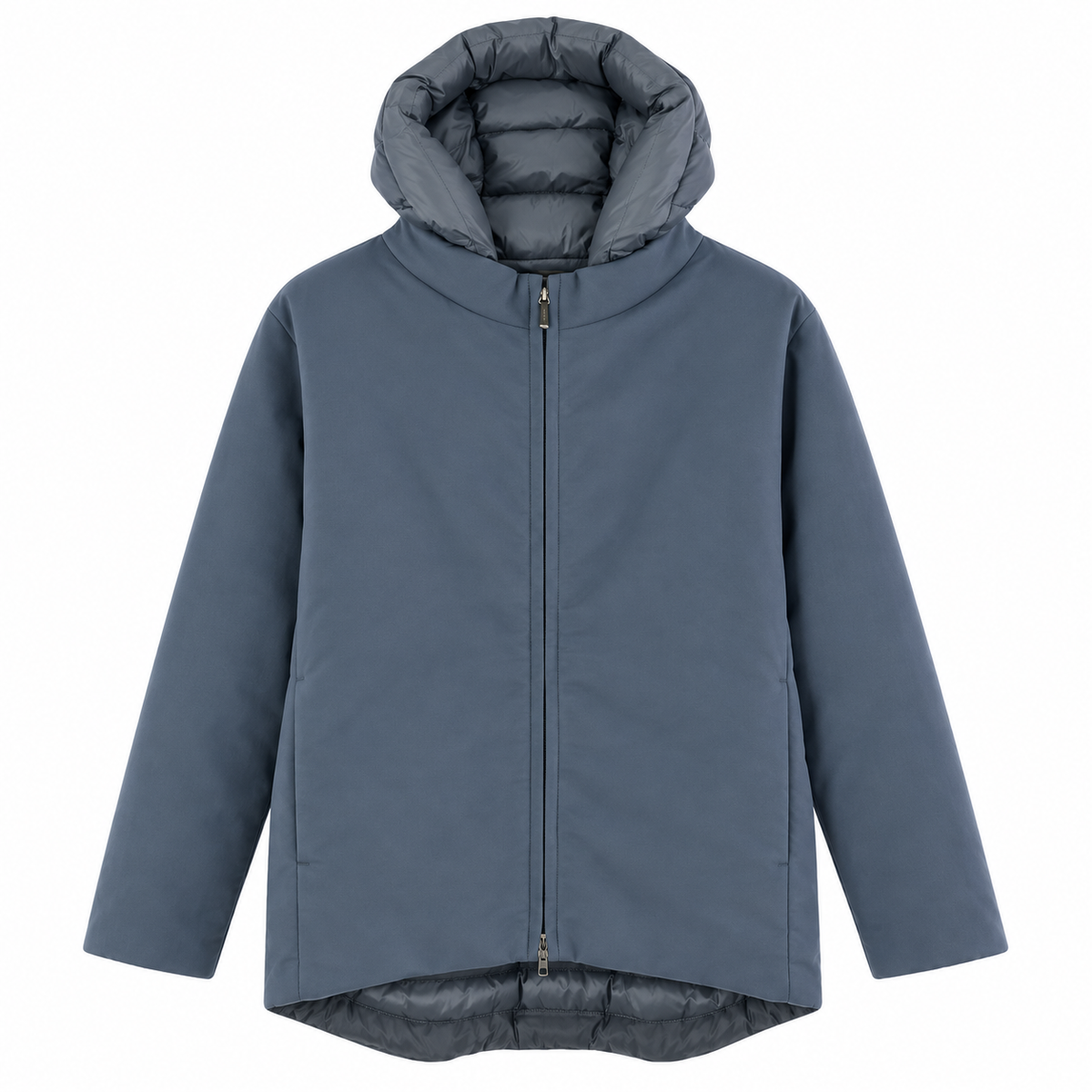 Moorer Woman Jacket Delfina Light Blue