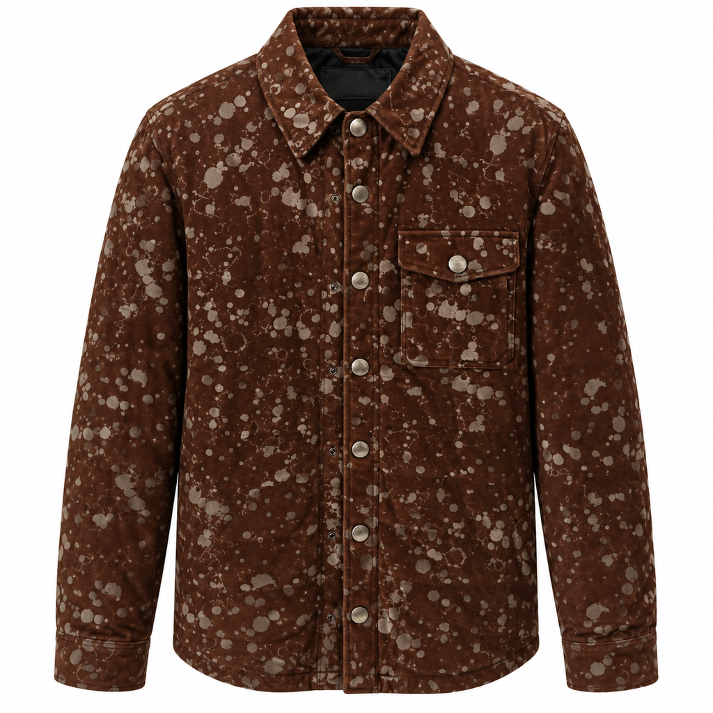 hogan Man Jacket Camouflage