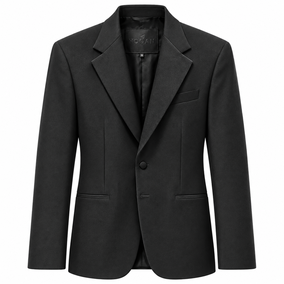hogan Man Jacket Wool Black