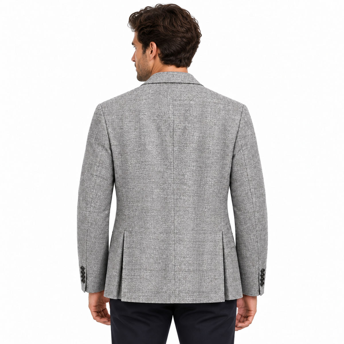 hogan Man Jacket Cotton Grey
