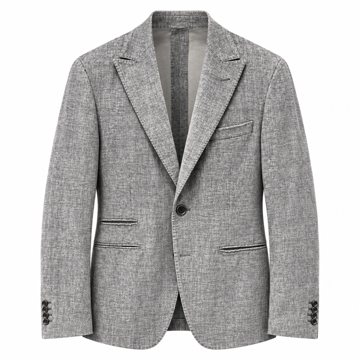 hogan Man Jacket Cotton Grey