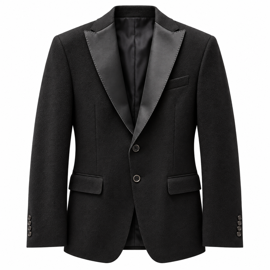 hogan Man Jacket Single-Breasted Black