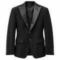 hogan Man Jacket Single-Breasted Black