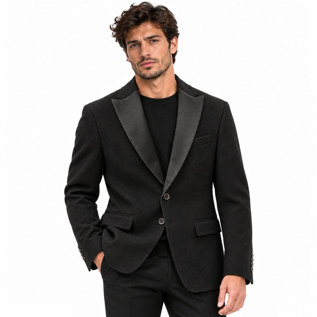 hogan Man Jacket Single-Breasted Black