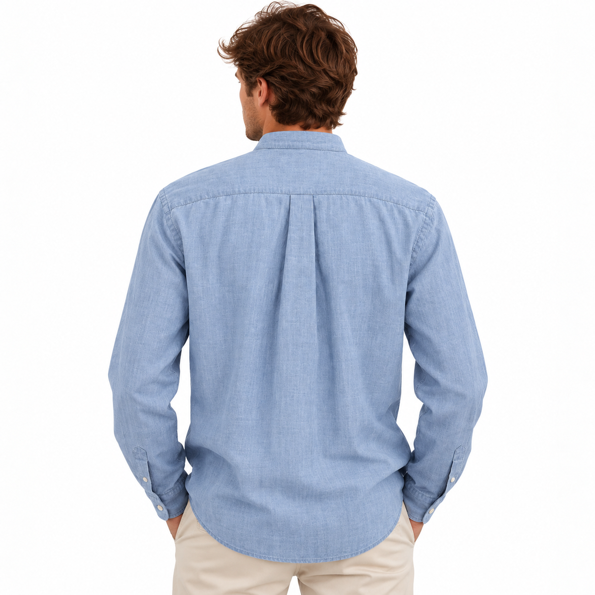 Tod's Man Polo Sleeve Lkunghe Coreana Light Blue
