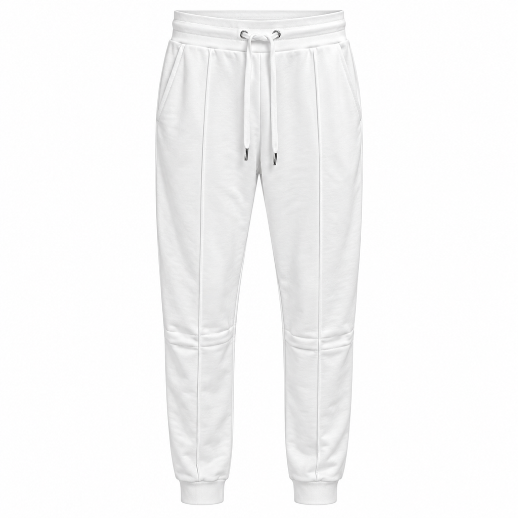 hogan Man Trousers Long White