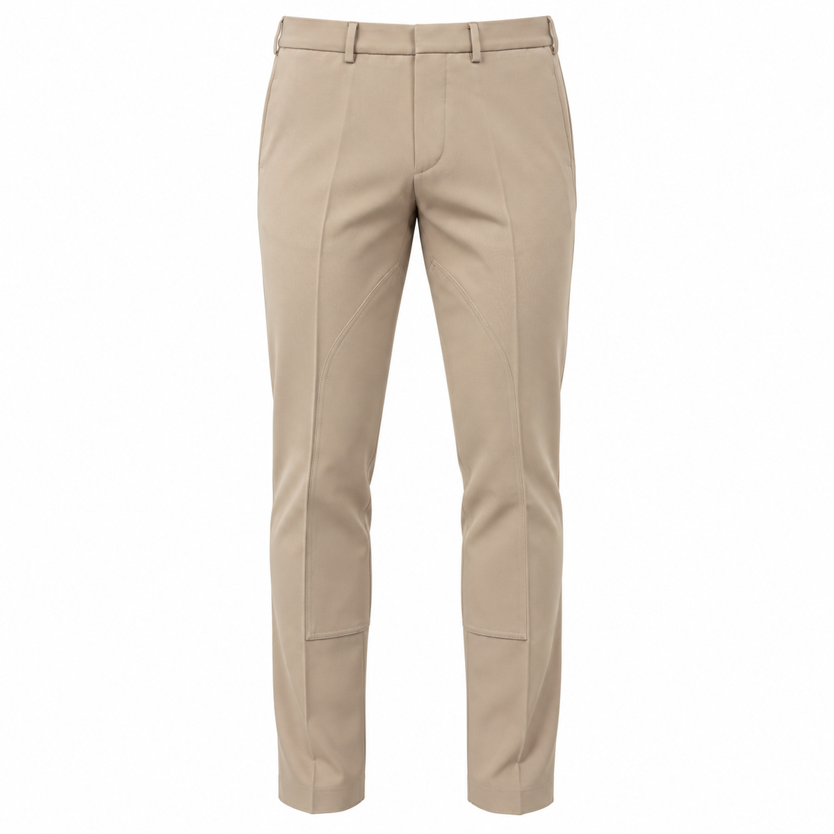 hogan Man Trousers Wool Beige