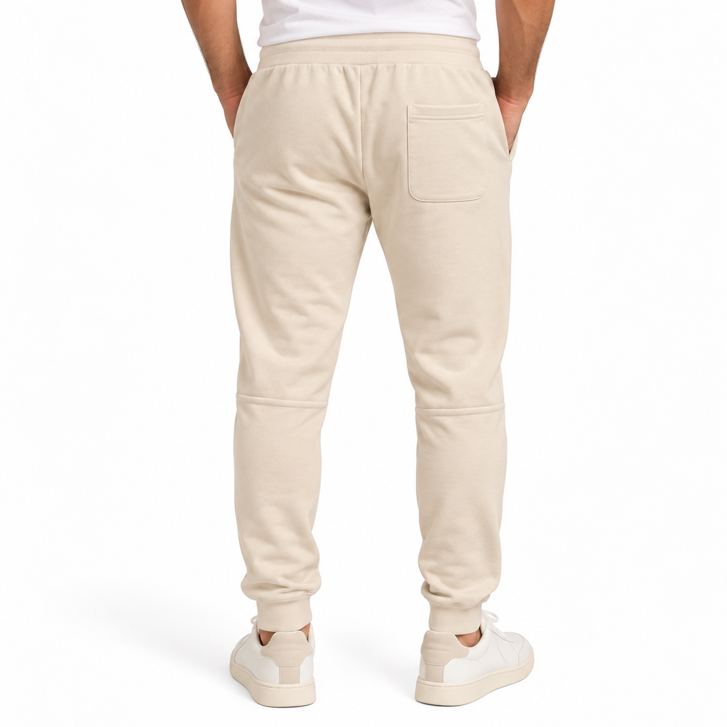 hogan Man Trousers Long Beige