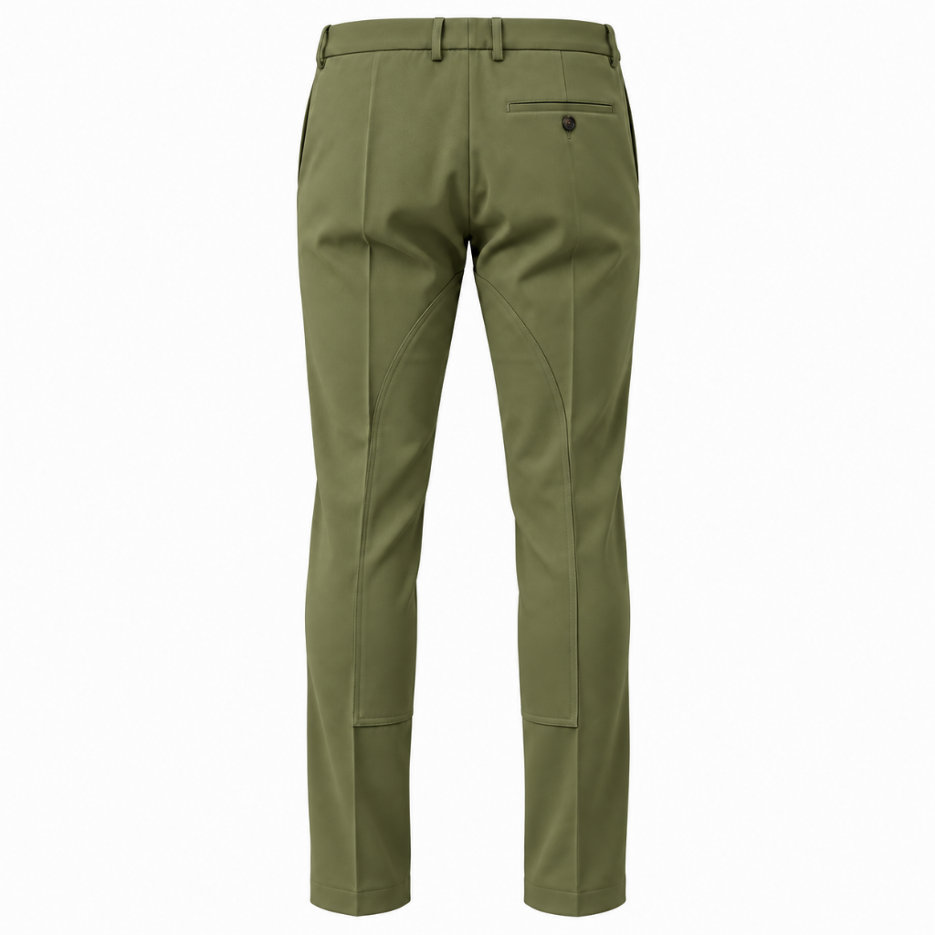 hogan Man Trousers Wool Green