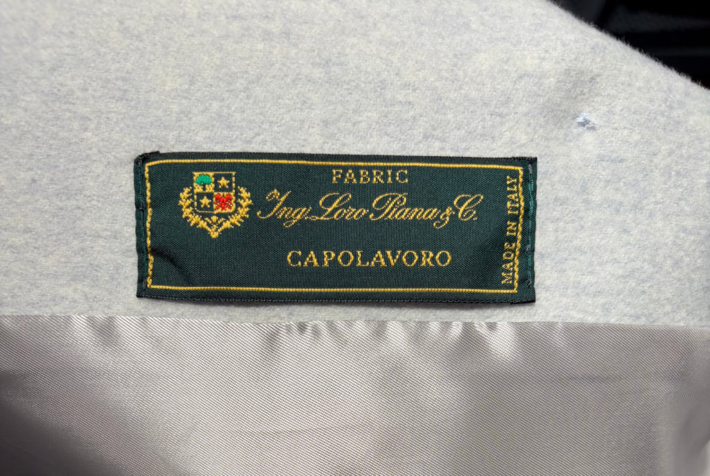 Loro Piana Fabric Woman Coat Grey