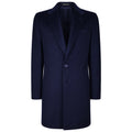 Loro Piana Fabric Man Coat Blue