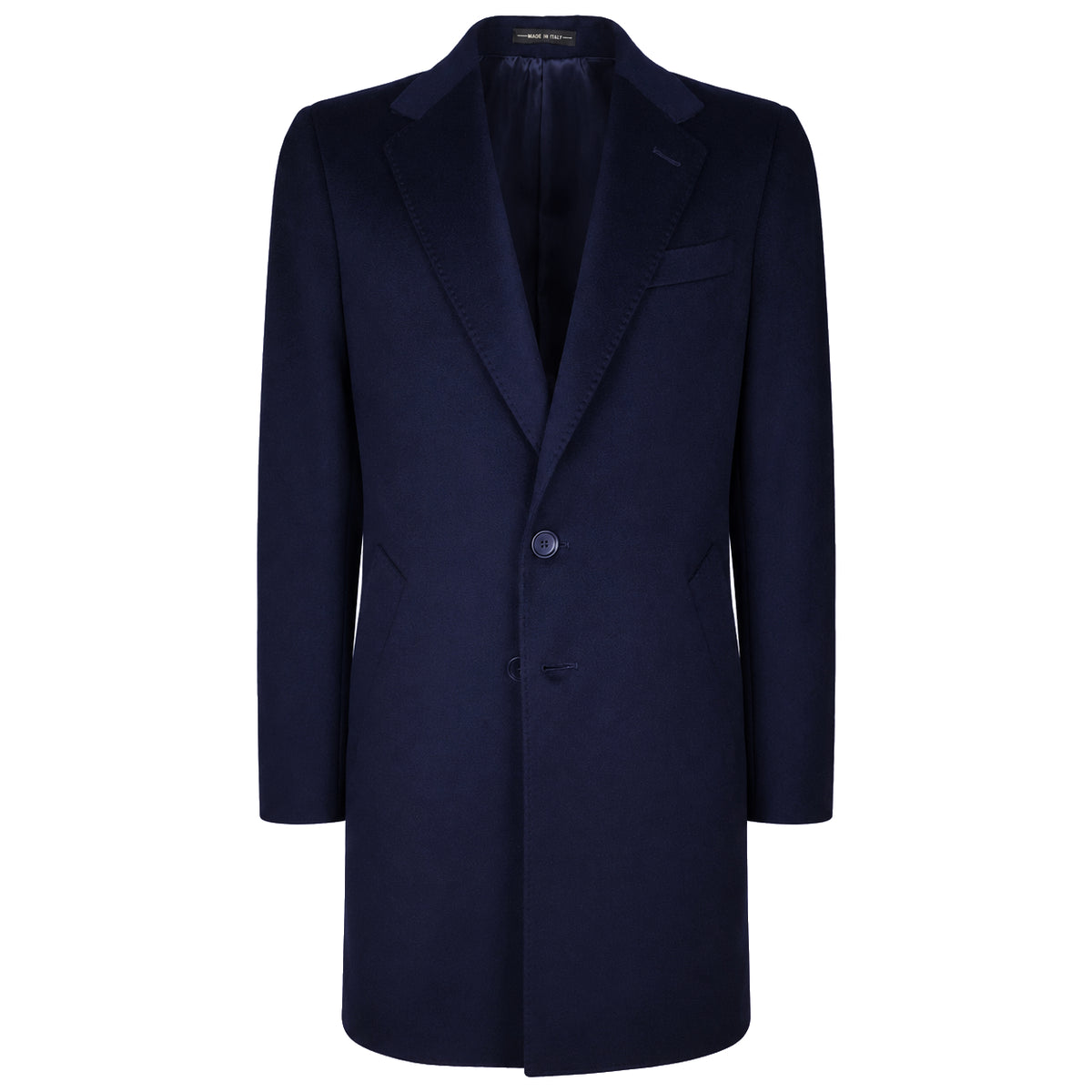 Loro Piana Fabric Man Coat Blue