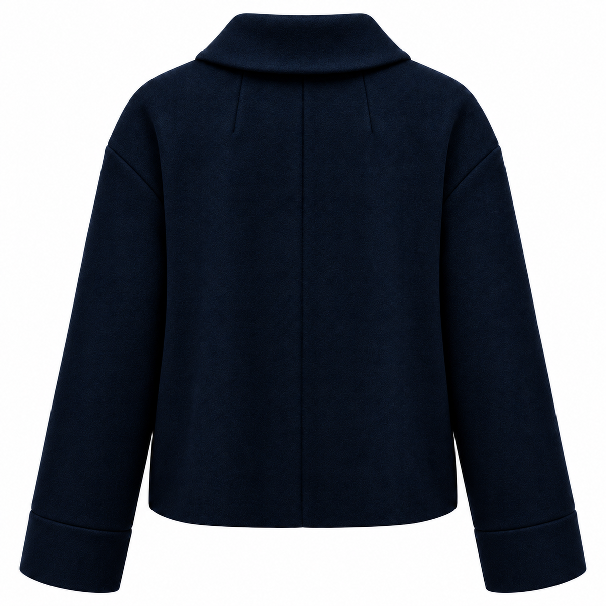 Loro Piana Fabric Woman Coat Short Blue