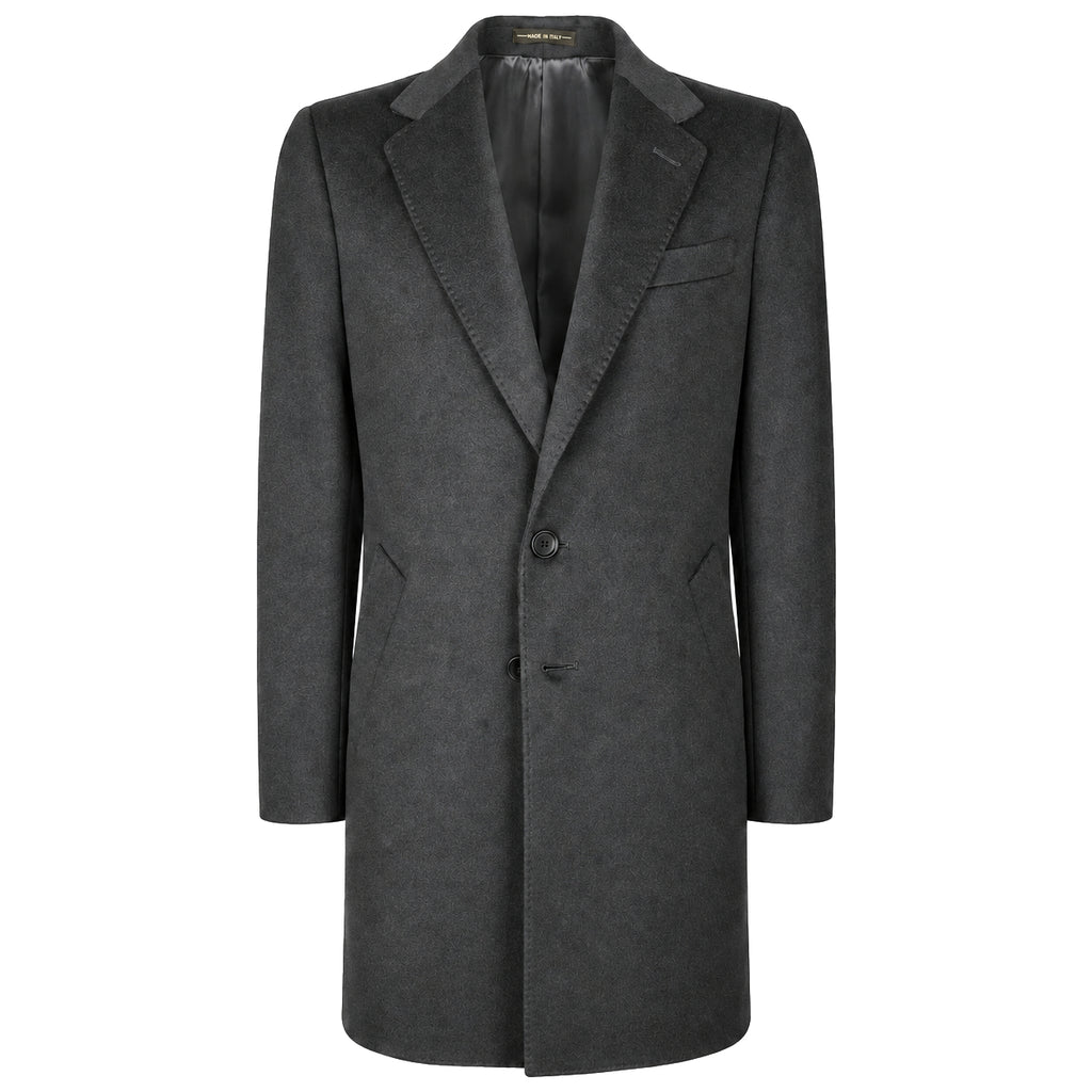Loro Piana Fabric Man Coat Grey
