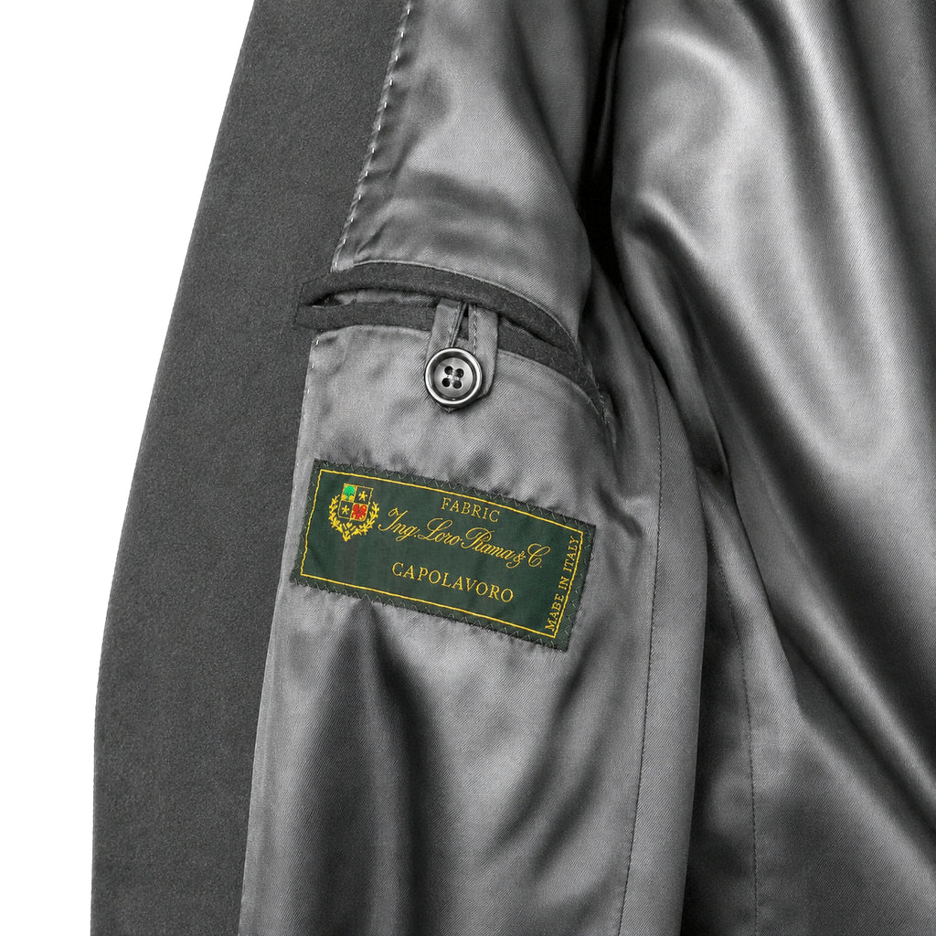 Loro Piana Fabric Man Coat Grey