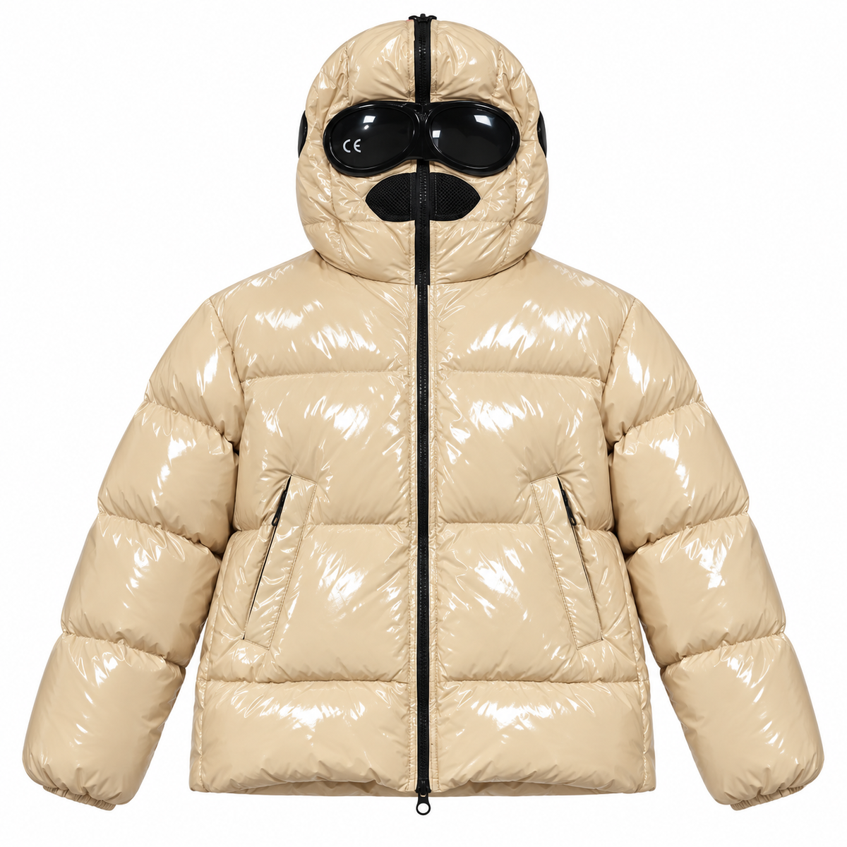 AI-Riders Junior Giaca Storm Glossy Jackets Beige