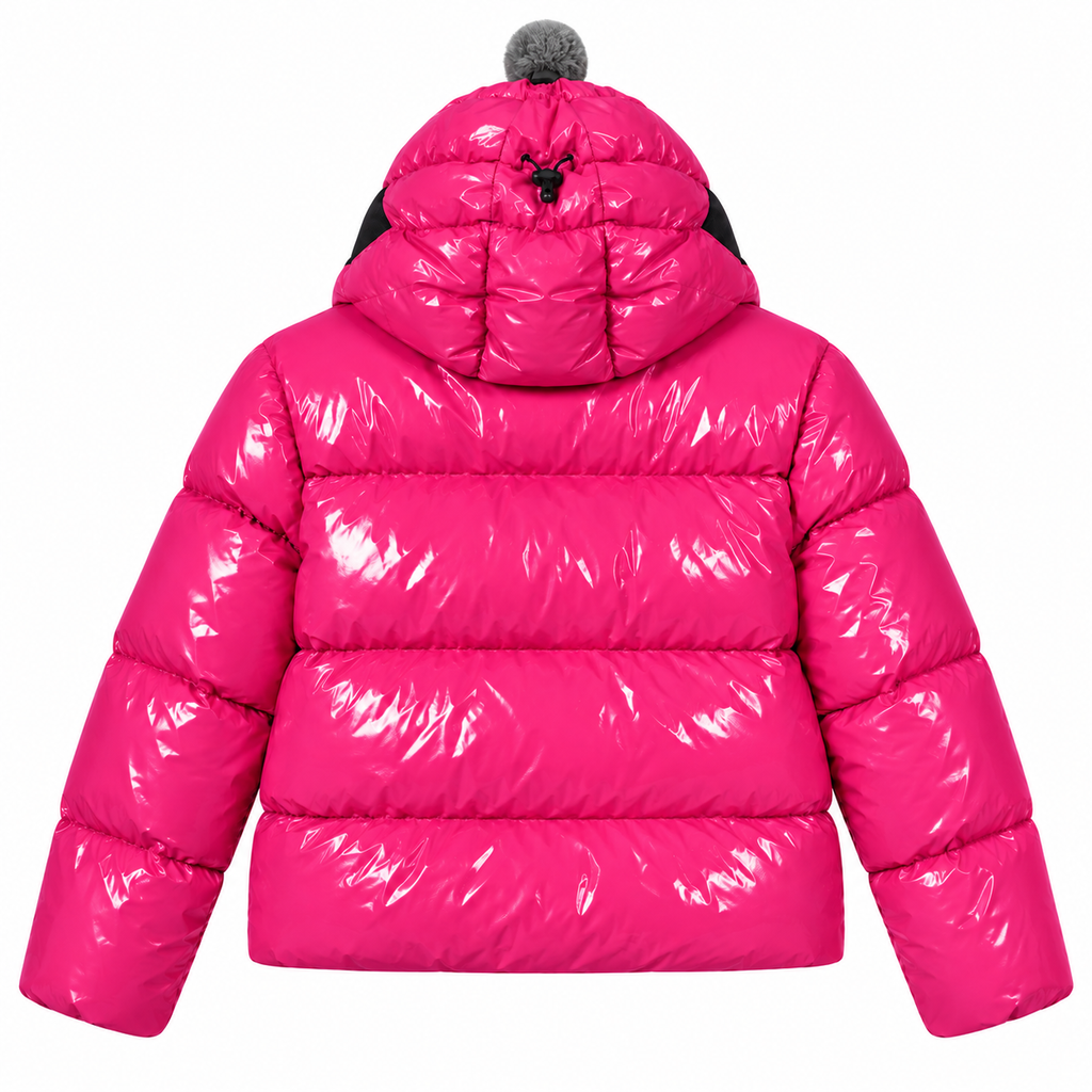 AI-Riders Junior Giaca Storm Glossy Jackets Fuchsia