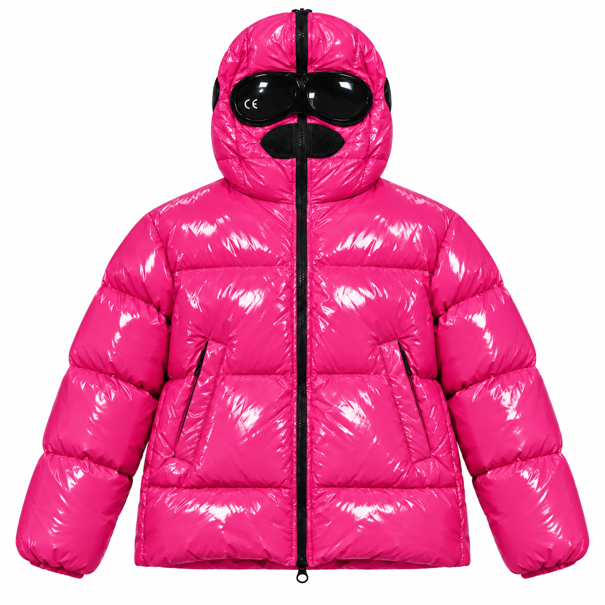 AI-Riders Junior Giaca Storm Glossy Jackets Fuchsia