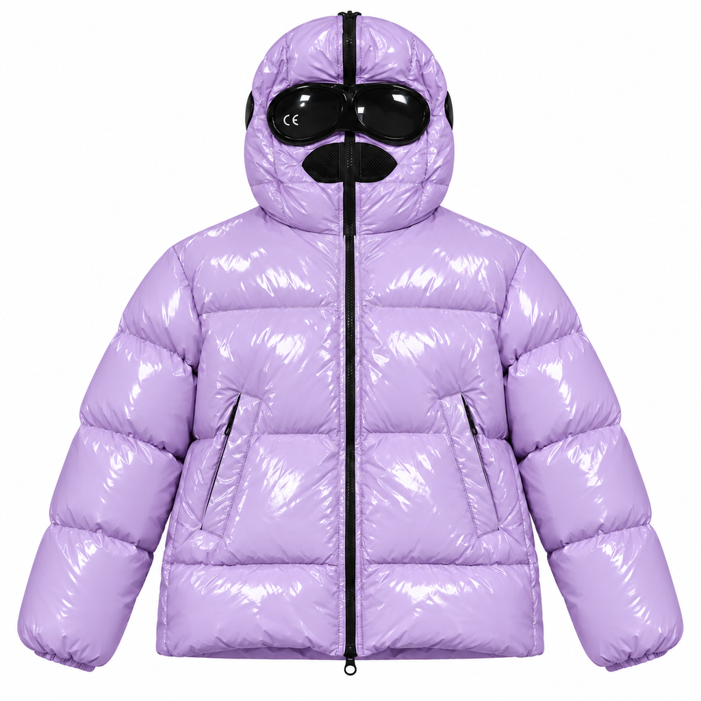 AI-Riders Junior Giaca Storm Glossy Jackets Purple