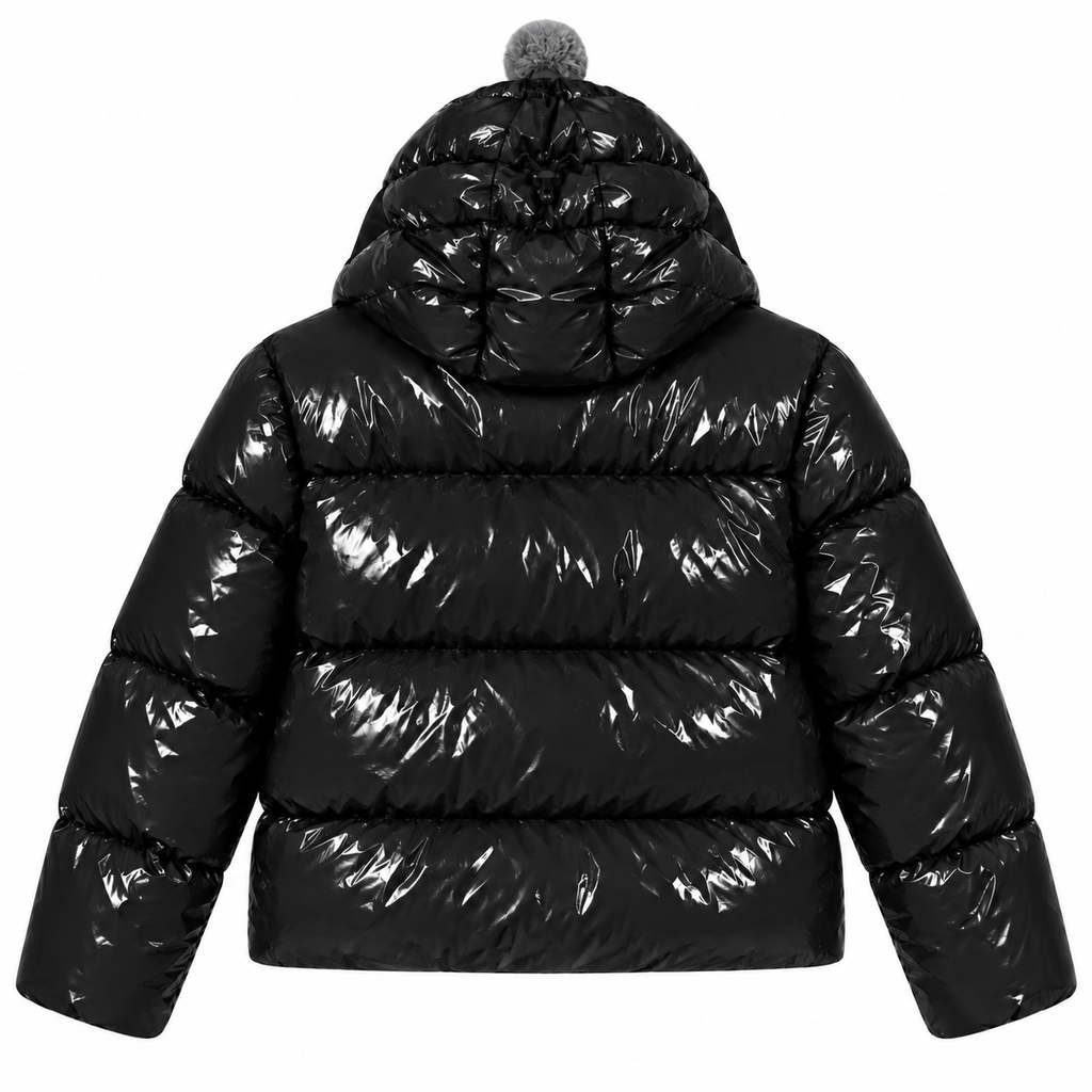 AI-Riders Junior Jacket Storm Glossy Black