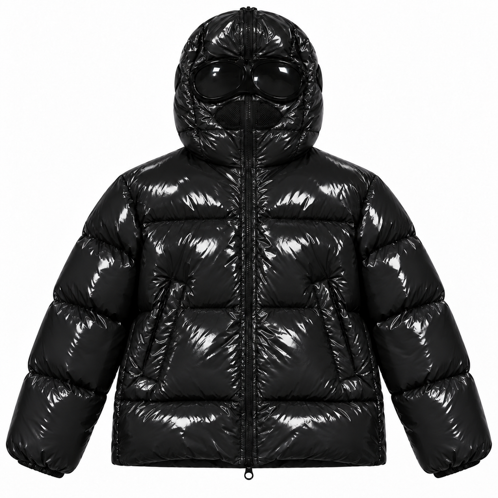 AI-Riders Junior Jacket Storm Glossy Black