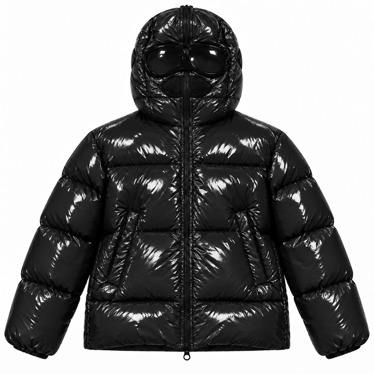 AI-Riders Junior Jacket Storm Glossy Black