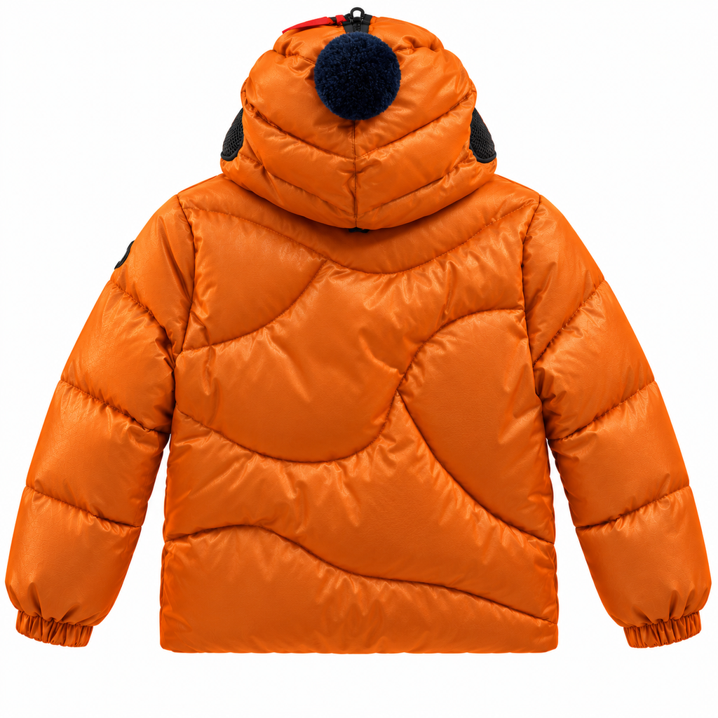 ai riders Junior Jacket Storm Orange