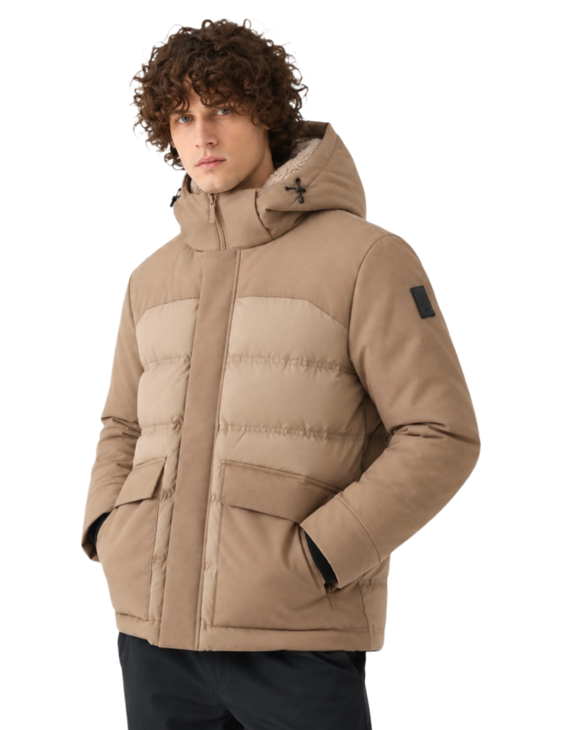 Suns Man Garant Jacket Fossil Beige