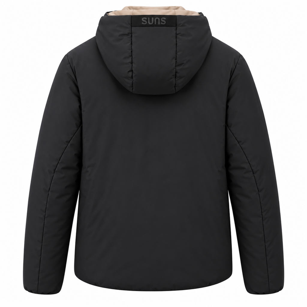 Suns Man Delhy Jacket Black