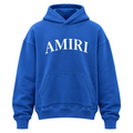 Amiri Man Sweatshirt Logata Blue