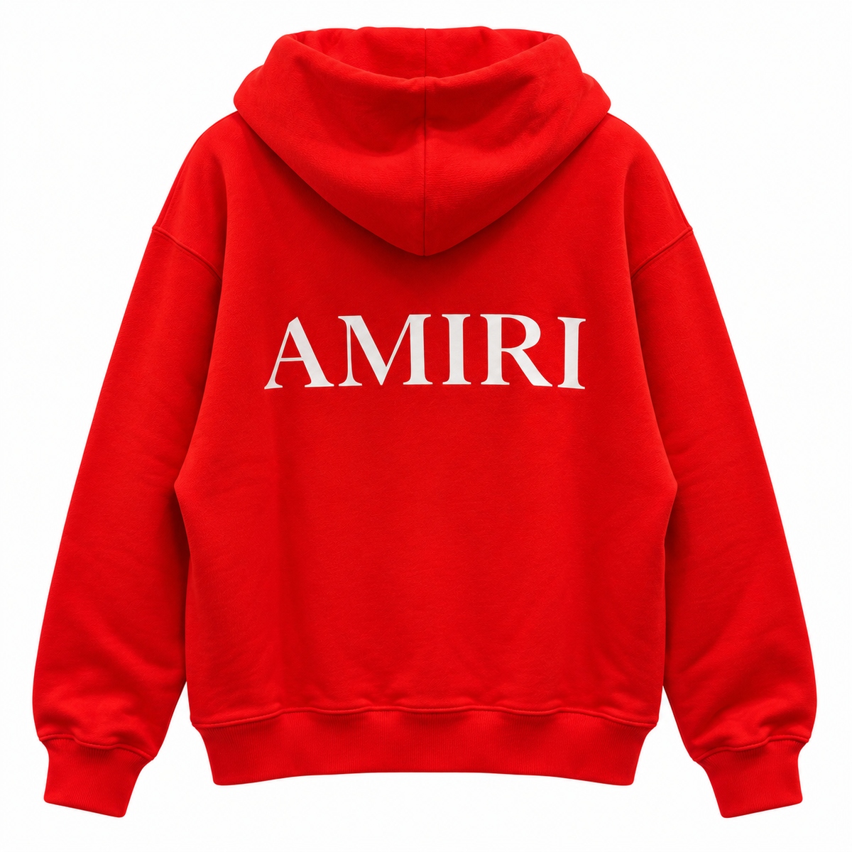 Amiri Man Sweatshirt Logata Red