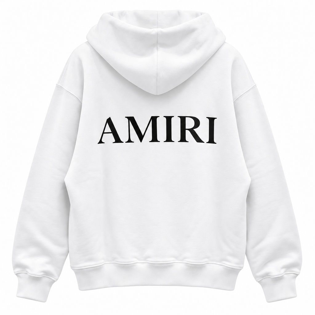 Amiri Man Sweatshirt Logata White