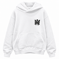 Amiri Man Sweatshirt Logata White