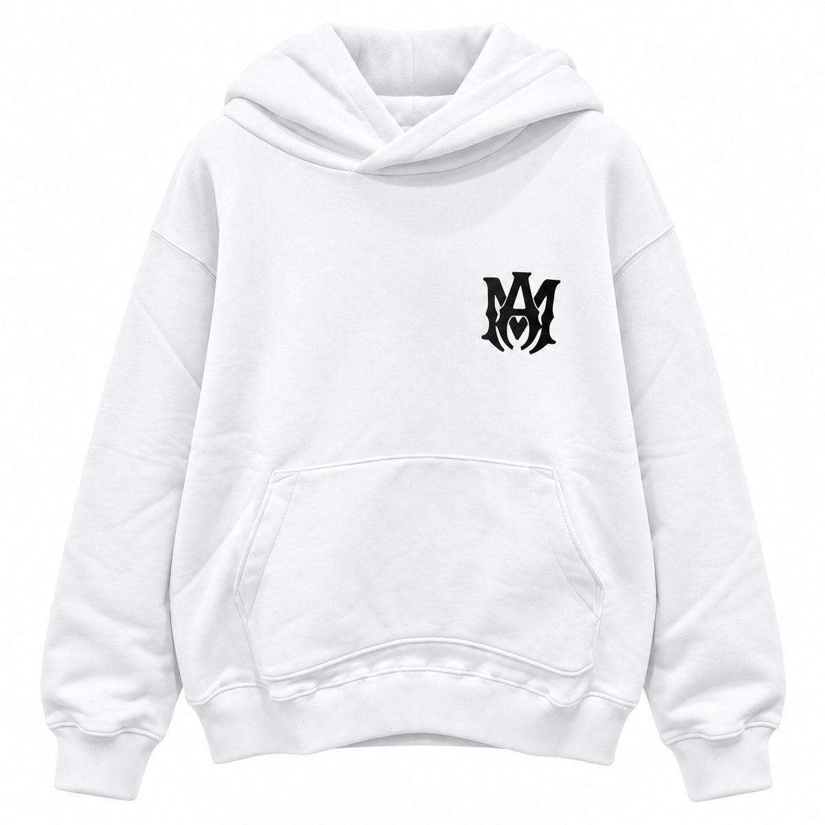Amiri Man Sweatshirt Logata White