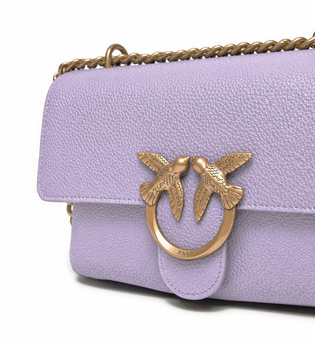 Pinko Woman One Soft Mini Bag Lilac