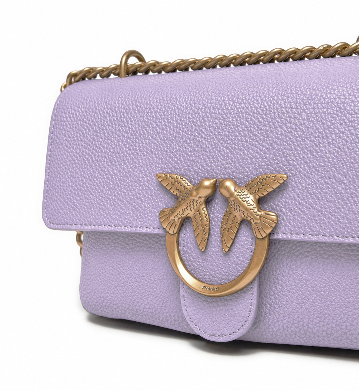 Pinko Woman One Soft Mini Bag Lilac